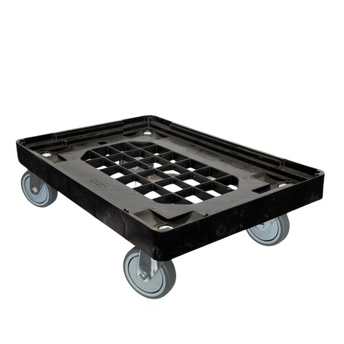 Wózek dolly 600x400x180 mm do pojemników Euro | udźwig 160 kg