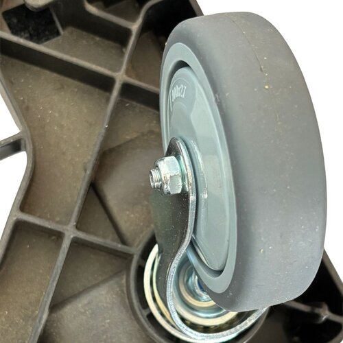 Wózek dolly 600x400x180 mm do pojemników Euro | udźwig 160 kg