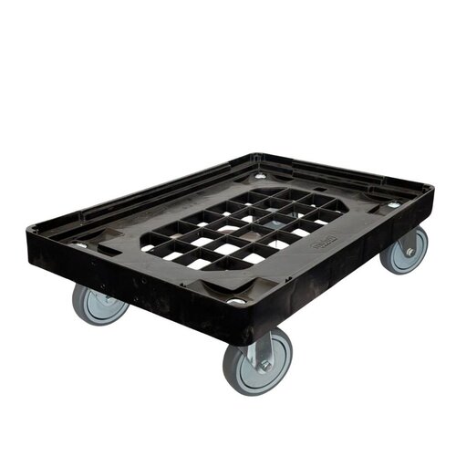 Wózek dolly 600x400x180 mm do pojemników Euro | udźwig 160 kg