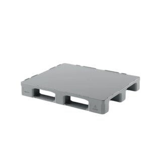 Paleta higieniczna 1200x1000mm HDPE, do kontaktu z produktami spożywczymi