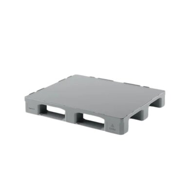 Paleta higieniczna 1200x1000mm HDPE, do kontaktu z produktami spożywczymi