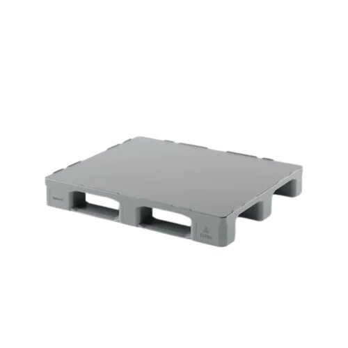 Paleta higieniczna 1200x1000mm HDPE, do kontaktu z produktami spożywczymi