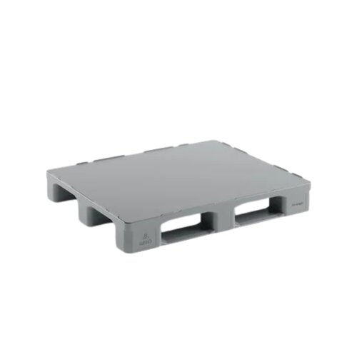 Paleta higieniczna 1200x1000mm HDPE, do kontaktu z produktami spożywczymi