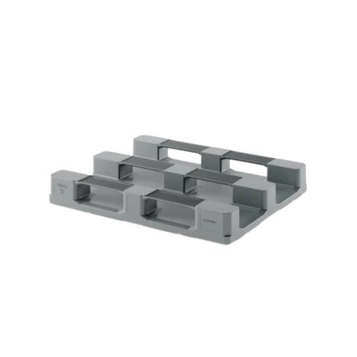 Paleta higieniczna 1200x1000mm HDPE, do kontaktu z produktami spożywczymi