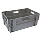Plastikowy pojemnik gniazdowy 600x400x320 mm - sztaplowany