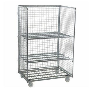 Wózek siatkowy 3-ścienny 1200x800x1860 mm - do kompletacji i transportu