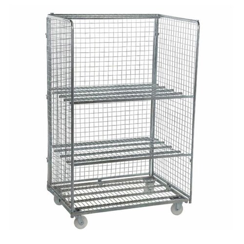 Wózek siatkowy 3-ścienny 1200x800x1860 mm - do kompletacji i transportu