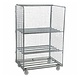 Wózek siatkowy 3-ścienny 1200x800x1860 mm - do kompletacji i transportu