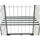 Metalowa półka 1200x800 mm do rollkontenera - udźwig 100 kg
