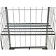 Wózek siatkowy 3-ścienny 1200x800x1860 mm - do kompletacji i transportu