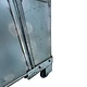Rollkontener magazynowy 3-ścienny 800x640x1600 mm z półką składaną - używany, 500 kg