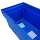 Plastikowy pojemnik magazynowy 600x400x325 mm - używany, gniazdowy