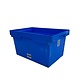 Plastikowy pojemnik magazynowy 600x400x325 mm - używany, gniazdowy
