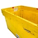 Plastikowy pojemnik magazynowy 600x400x325 mm - używany, gniazdowy