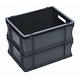Plastikowy pojemnik Euro 400x300x290 mm - 25 litrów