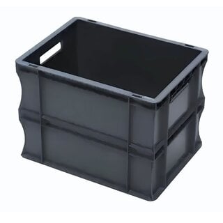 Plastikowy pojemnik Euro 400x300x290 mm - 25 litrów