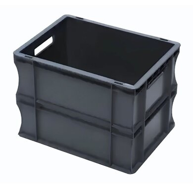 Plastikowy pojemnik Euro 400x300x290 mm - 25 litrów
