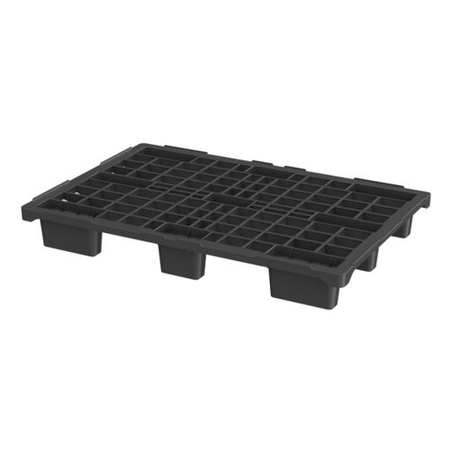 Paleta plastikowa 1200x800x155 mm - gniazdowa udźwig 2500 kg