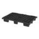 Paleta plastikowa 1200x800x155 mm - gniazdowa udźwig 2500 kg