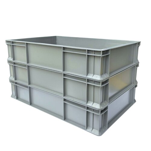 Pojemnik plastikowy Euro 600x400x120 mm - 22 litry, tworzywo PP