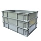 Pojemnik plastikowy Euro 600x400x120 mm - 22 litry, tworzywo PP