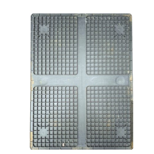 Pojemnik plastikowy Euro 800x600x230 mm - używany