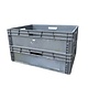 Pojemnik plastikowy Euro 800x600x230 mm - używany