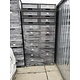 Pojemnik plastikowy Euro 800x600x230 mm - używany