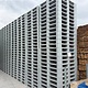 Paleta plastikowa używana 1200x1000x145 mm - HDPE, 1550 kg