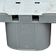 Paleta plastikowa używana 1200x1000x145 mm - HDPE, 1550 kg