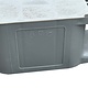Paleta plastikowa używana 1200x1000x145 mm - HDPE, 1550 kg