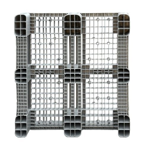 Paleta plastikowa używana 1200x1000x145 mm - HDPE, 1550 kg