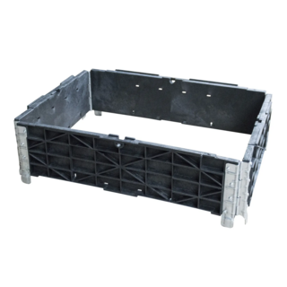 Nadstawka plastikowa 1200x1000x200 mm - 4 zawiasy