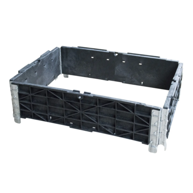 Nadstawka plastikowa 1200x1000x200 mm - 4 zawiasy
