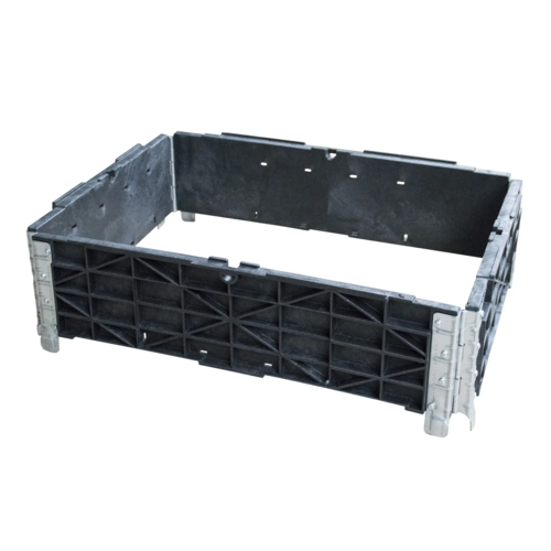 Nadstawka plastikowa 1200x1000x200 mm - 4 zawiasy