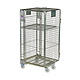Rollkontener zamykany typu Security 850x735x1690 mm - gniazdowy