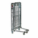 Rollkontener zamykany typu Security 850x735x1690 mm - gniazdowy