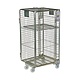 Rollkontener zamykany typu Security 850x735x1690 mm - gniazdowy