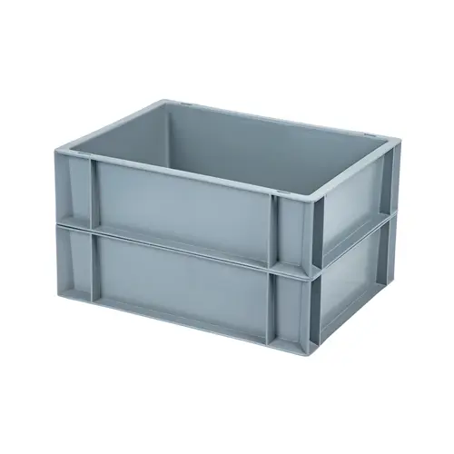 Plastikowy pojemnik Euro 400x300x120 mm - pojemność 10 litrów