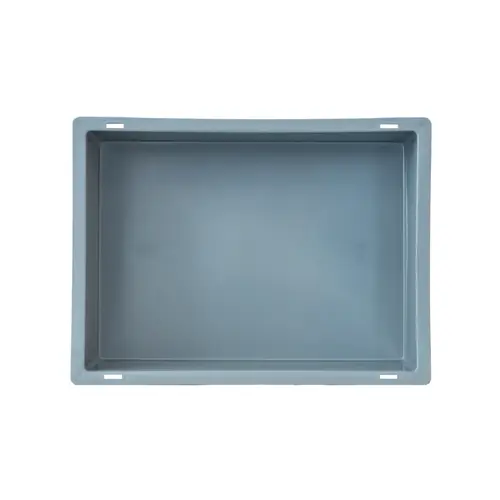 Plastikowy pojemnik Euro 400x300x120 mm - pojemność 10 litrów