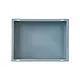 Plastikowy pojemnik Euro 400x300x120 mm - pojemność 10 litrów