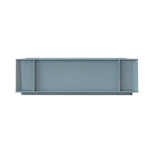 Plastikowy pojemnik Euro 400x300x120 mm - pojemność 10 litrów