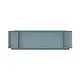 Plastikowy pojemnik Euro 400x300x120 mm - pojemność 10 litrów