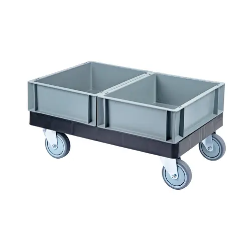 Plastikowy pojemnik Euro 400x300x120 mm - pojemność 10 litrów