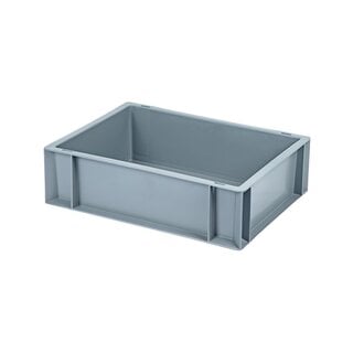 Plastikowy pojemnik Euro 400x300x120 mm - pojemność 10 litrów