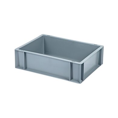 Plastikowy pojemnik Euro 400x300x120 mm - pojemność 10 litrów
