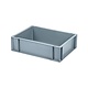Plastikowy pojemnik Euro 400x300x120 mm - pojemność 10 litrów