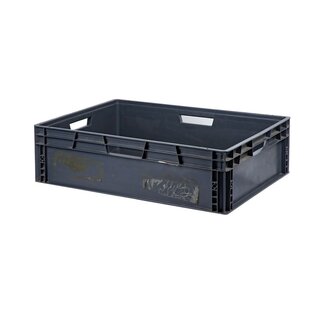 Pojemnik plastikowy Euro 800x600x230 mm - używany