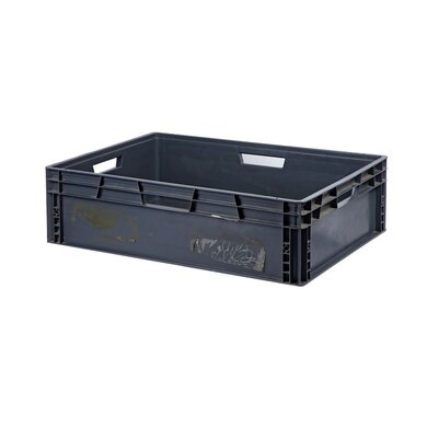 Pojemnik plastikowy Euro 800x600x230 mm - używany