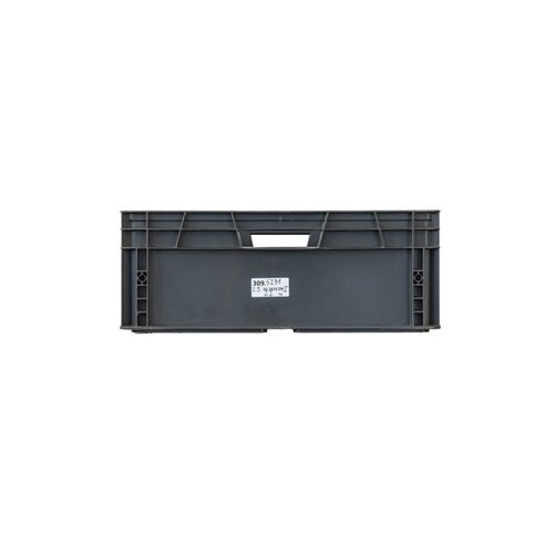 Pojemnik plastikowy Euro 800x600x230 mm - używany